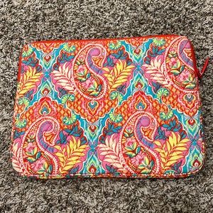 Vera Bradley laptop case 15 inch